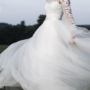 BHLDN Delphi Skirt Size 2